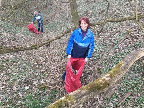 Jarní úklid Podolí - 6.4.2018