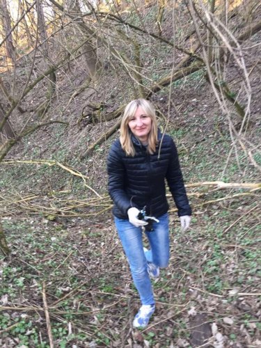 Jarní úklid Podolí - 6.4.2018