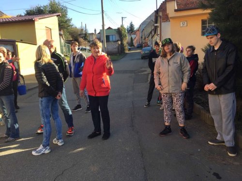 Jarní úklid Podolí - 6.4.2018