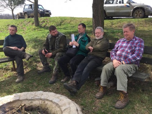 Výsadba dubů - 7.4.2018