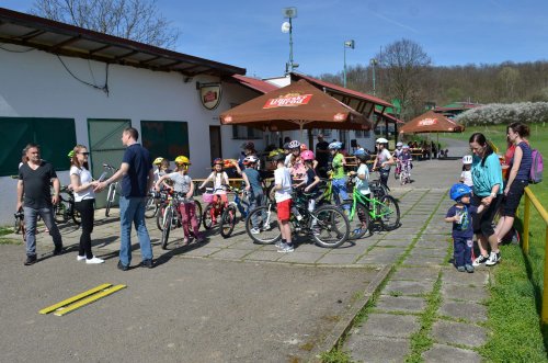 Jízda zručnosti - 14.4.2018