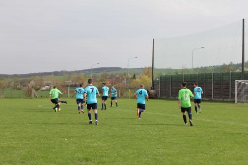 Fotbalové derby Podolí vs. Popovice - 15.4.2018
