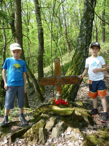 Procházka malých Sokolů na Modrou vodu - 22.4.2018