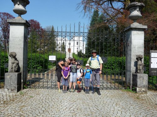Procházka malých Sokolů na Modrou vodu - 22.4.2018