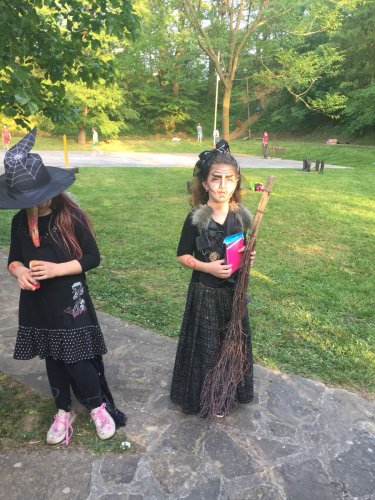 Stavjání mája a pálení čarodějnic - 30.4.2018