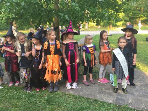 Stavjání mája a pálení čarodějnic - 30.4.2018