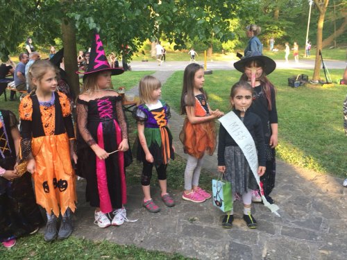 Stavjání mája a pálení čarodějnic - 30.4.2018