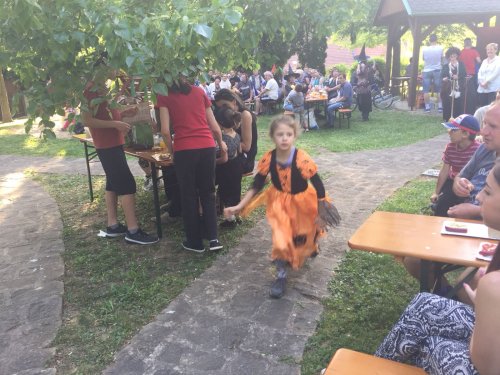 Stavjání mája a pálení čarodějnic - 30.4.2018