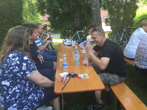 Stavjání mája a pálení čarodějnic - 30.4.2018