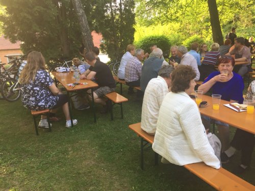 Stavjání mája a pálení čarodějnic - 30.4.2018