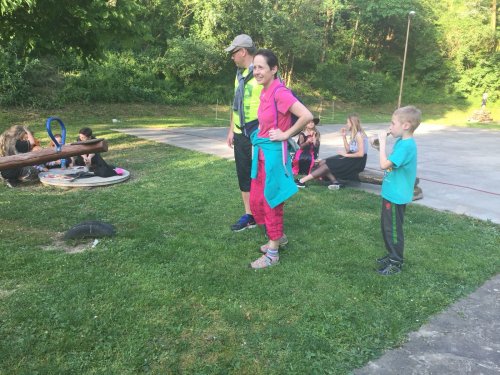 Stavjání mája a pálení čarodějnic - 30.4.2018