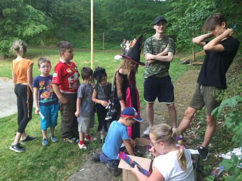 Stavjání mája a pálení čarodějnic - 30.4.2018