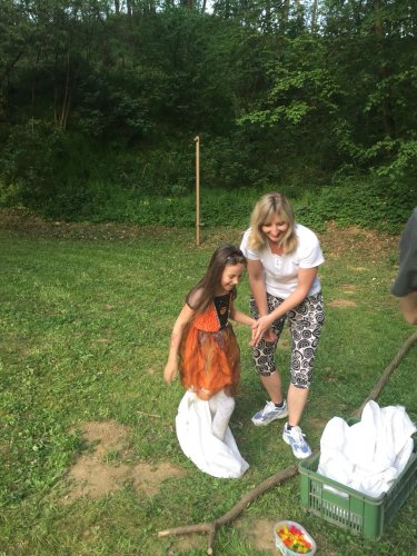 Stavjání mája a pálení čarodějnic - 30.4.2018