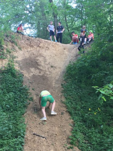 Stavjání mája a pálení čarodějnic - 30.4.2018