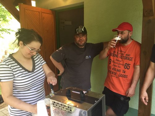 Stavjání mája a pálení čarodějnic - 30.4.2018