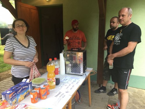 Stavjání mája a pálení čarodějnic - 30.4.2018