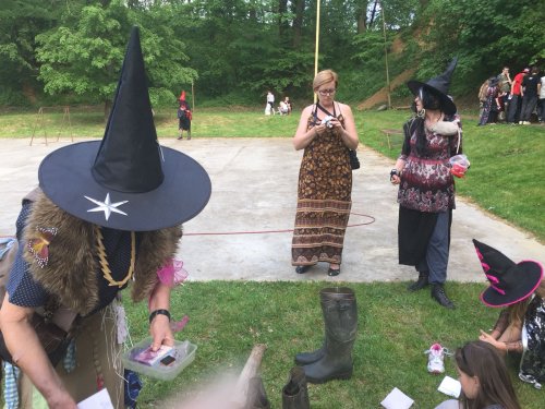 Stavjání mája a pálení čarodějnic - 30.4.2018