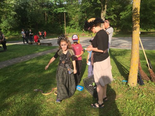 Stavjání mája a pálení čarodějnic - 30.4.2018