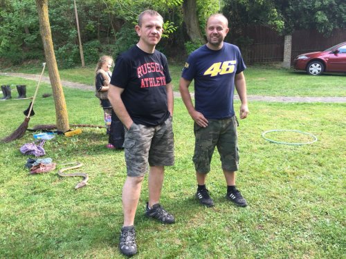 Stavjání mája a pálení čarodějnic - 30.4.2018