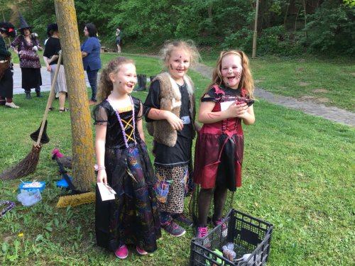 Stavjání mája a pálení čarodějnic - 30.4.2018