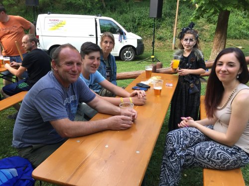 Stavjání mája a pálení čarodějnic - 30.4.2018