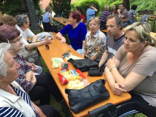 Stavjání mája a pálení čarodějnic - 30.4.2018