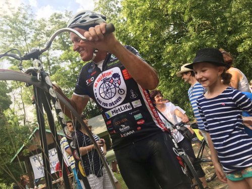 Charitatativní cyklotour Na kole dětem - 1.6.2018