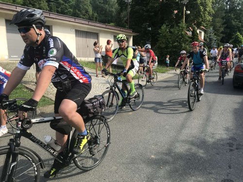 Charitatativní cyklotour Na kole dětem - 1.6.2018