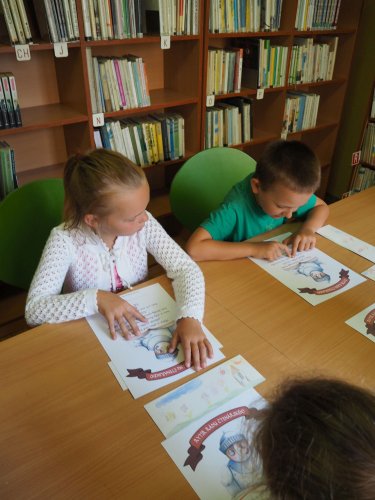 Pasování na čtenáře - 12.6.2018