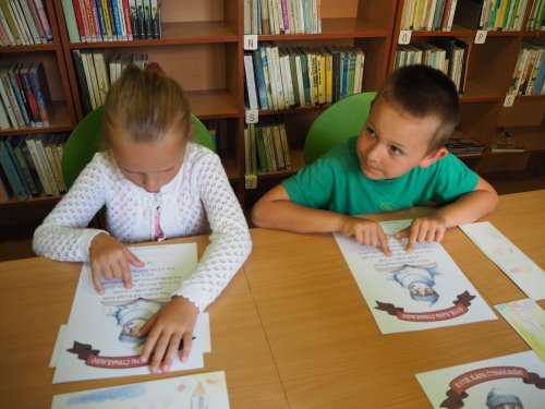 Pasování na čtenáře - 12.6.2018