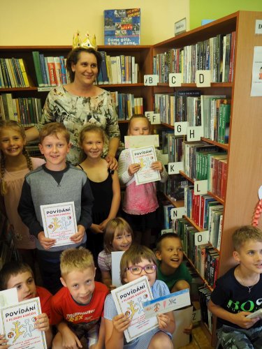 Pasování na čtenáře - 12.6.2018