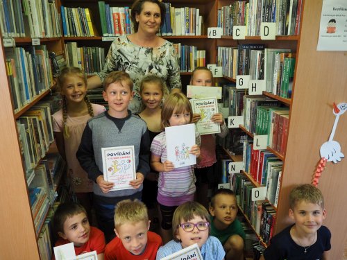 Pasování na čtenáře - 12.6.2018