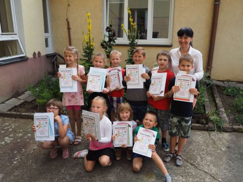 Pasování na čtenáře - 12.6.2018