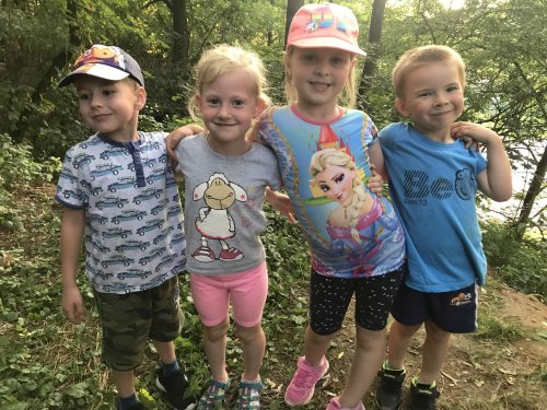 Táborák malých Sokolů - 29.6.2018