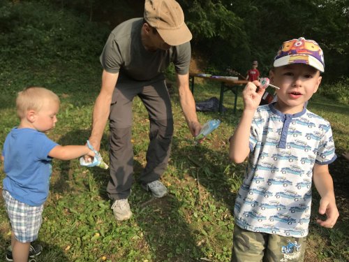 Táborák malých Sokolů - 29.6.2018