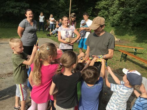 Táborák malých Sokolů - 29.6.2018