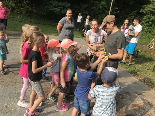 Táborák malých Sokolů - 29.6.2018