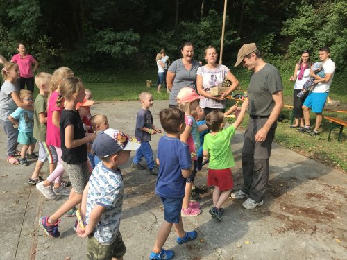 Táborák malých Sokolů - 29.6.2018