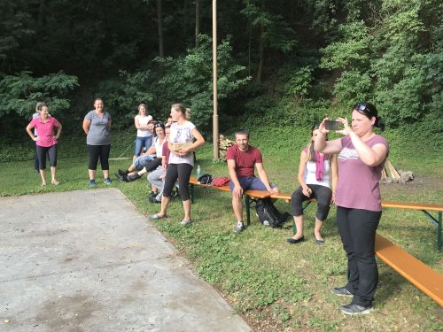 Táborák malých Sokolů - 29.6.2018