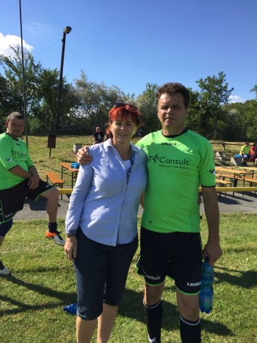 Fotbal v Podolí slavil 90 let - 30.6.2018