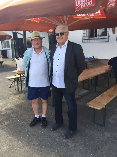 Fotbal v Podolí slavil 90 let - 30.6.2018