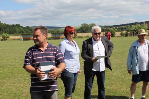 Fotbal v Podolí slavil 90 let - 30.6.2018