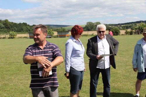 Fotbal v Podolí slavil 90 let - 30.6.2018