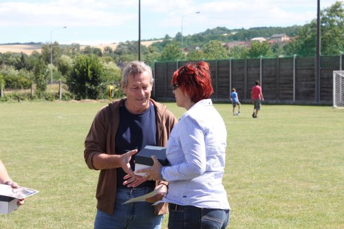 Fotbal v Podolí slavil 90 let - 30.6.2018