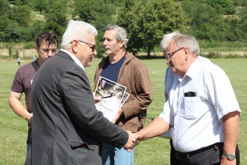 Fotbal v Podolí slavil 90 let - 30.6.2018