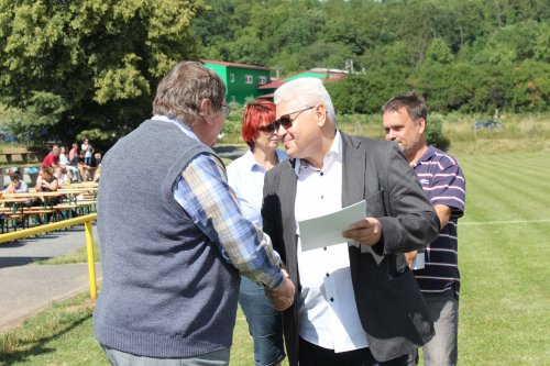 Fotbal v Podolí slavil 90 let - 30.6.2018