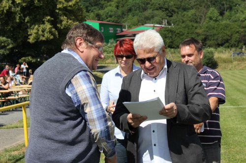 Fotbal v Podolí slavil 90 let - 30.6.2018