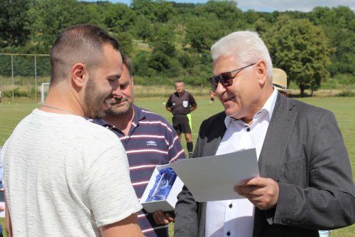 Fotbal v Podolí slavil 90 let - 30.6.2018