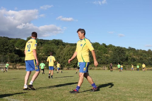 Fotbal v Podolí slavil 90 let - 30.6.2018