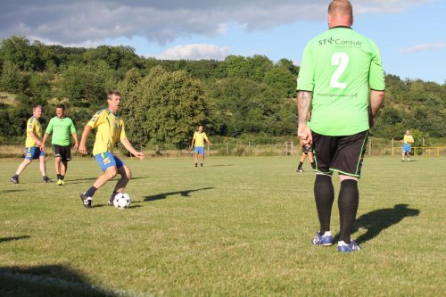 Fotbal v Podolí slavil 90 let - 30.6.2018